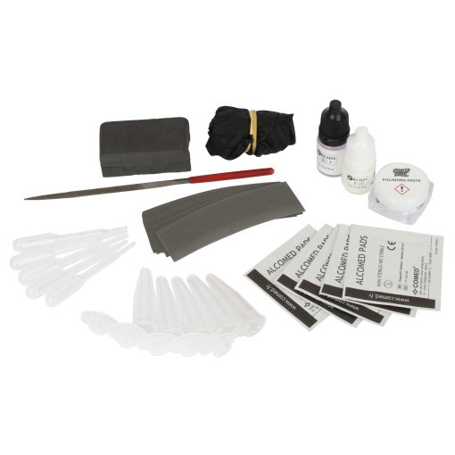 Photo produit de Sendhit Scratch Cover - Set de Réparation pour Tube Vertical de Fourche - transparent