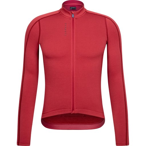 Immagine prodotto da Isadore Maglia Maniche Lunghe Ciclismo Uomo - Signature Merino Tech - Burnt Russet