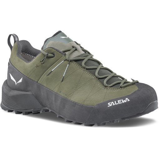 Foto de Salewa Zapatillas de Aproximación Hombre - Wildfire Leather 2 GTX - faded green/black 5051