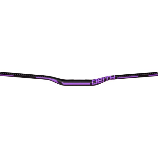 Picture of Deity Components Racepoint MTB Handlebar - 35 | 810mm | 25mm Rise - purple