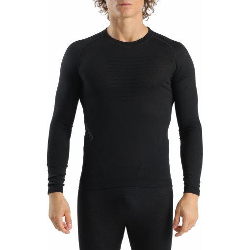 Foto de UYN Camiseta Interior Manga Larga Hombre - Fusyon Biotech - Negro