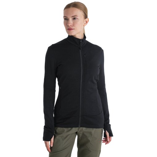 Immagine prodotto da Icebreaker Giacca Donna - Merino 260 Quantum IV - Nero