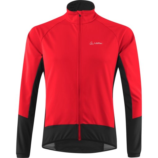 Produktbild von Löffler Alpha Airblocc Light Bike Jacke Herren - rot 551