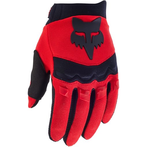 Foto de FOX Guantes MTB Niños - Dirtpaw - fluorescent red