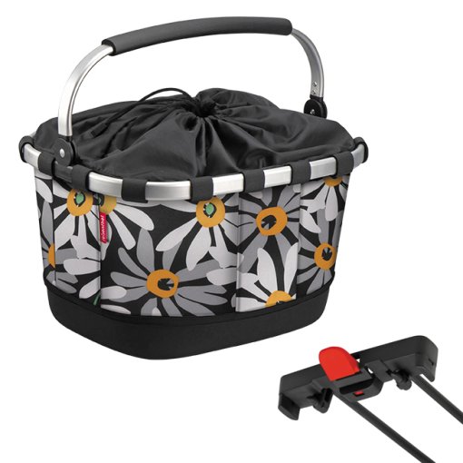 Produktbild von KLICKfix Reisenthel Carrybag GT Racktime 0305 Fahrradkorb - 24L - margarite