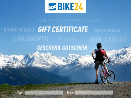 Immagine di BIKE24 - Carta regalo - Montagne