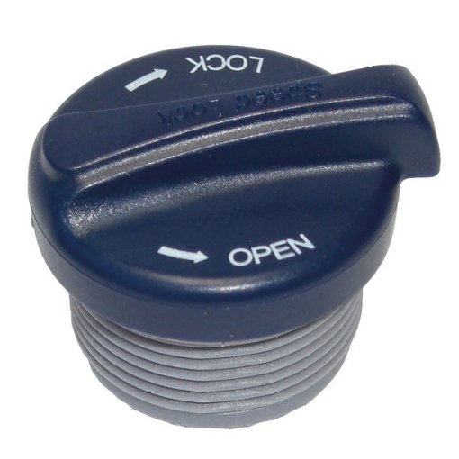 Produktbild von SR Suntour Lockout Abdeckkappeneinheit - FEG256 + FEE891-60 - schwarz