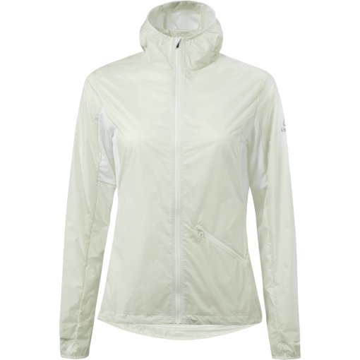 Picture of Löffler Windshell Hooded Jacket Women - creme white 104