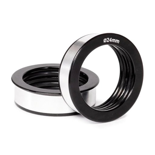 Foto de SEIDO Adaptador Eje de Pedalier T47 TRAC | 24mm - negro