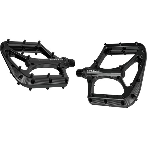 Foto de Praxis Works Pedales de Plataforma - The Brodium - negro