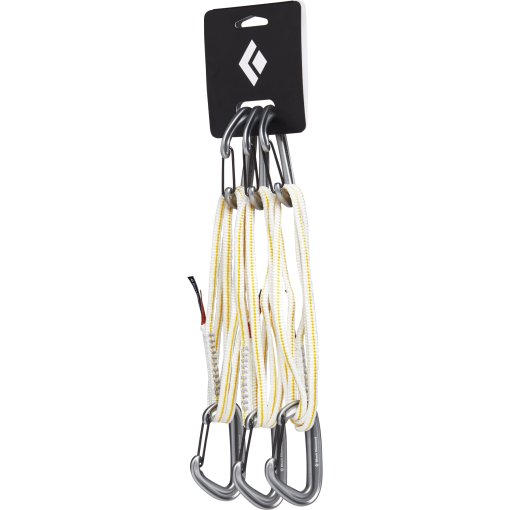 Picture of Black Diamond MiniWire Alpine Quickdraw 60cm - 3 Pack - Light Gray