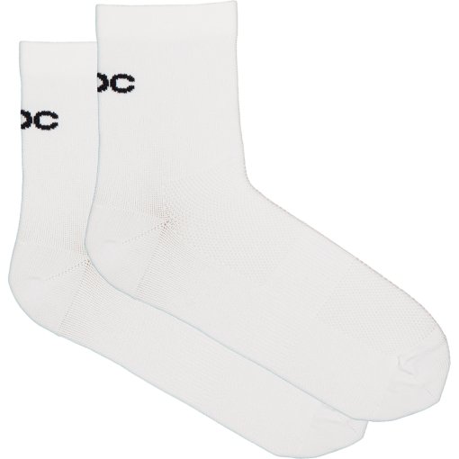 Photo produit de POC Chaussettes Basses - Cadence Road - 1001 Hydrogen White