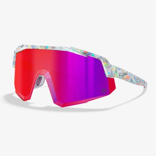 Photo produit de Supacaz Lunettes Orbitron Lazer - Chrome Atomic | Fire Lazer Lens