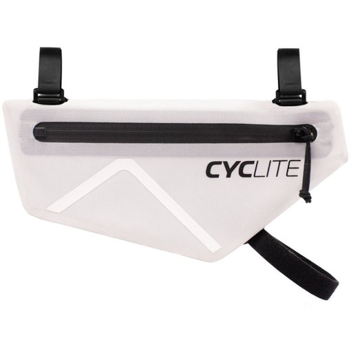 Immagine prodotto da Cyclite Borsa da Telaio - Frame Bag Small / 01 - 1,4L - Light Grey
