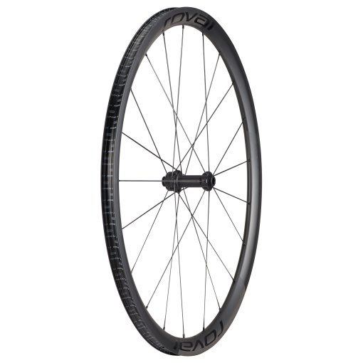 Immagine prodotto da Specialized Alpinist CLX II Ruota Anteriore - 700C | Tubeless | Centerlock - 12x100mm - Satin Carbon / Gloss Black