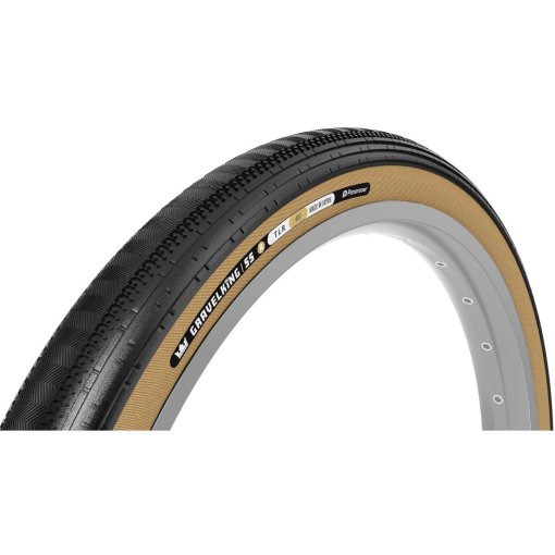 Foto de Panaracer Cubierta Plegable - Gravelking SS R - Semi-Slick | R-Line | TLR - 30-622 | negro/skinwall