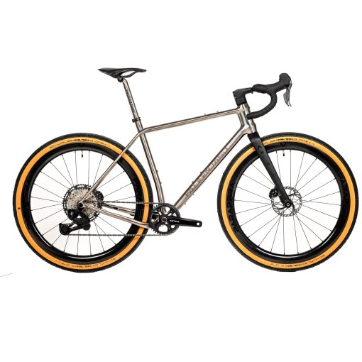 Picture of Falkenjagd ARISTOS R Trail Gravel - GRX Di2 - Titanium Gravel Bike - 2027