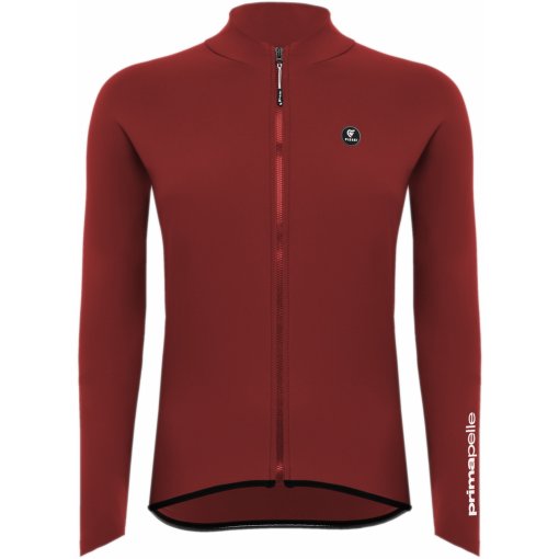 Picture of PISSEI Primapelle Longsleeve Jersey Women - Bordeaux