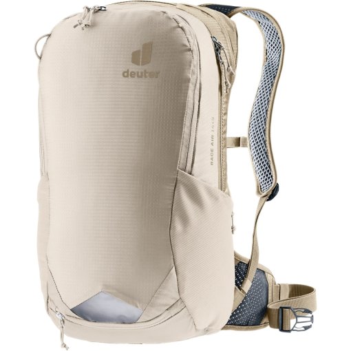 Picture of Deuter Race Air 14+3 Bike Backpack - alu-greystone