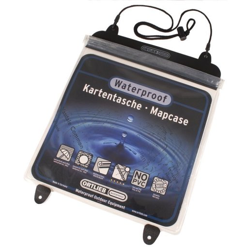 Foto de ORTLIEB Soporte Mapas - transparent