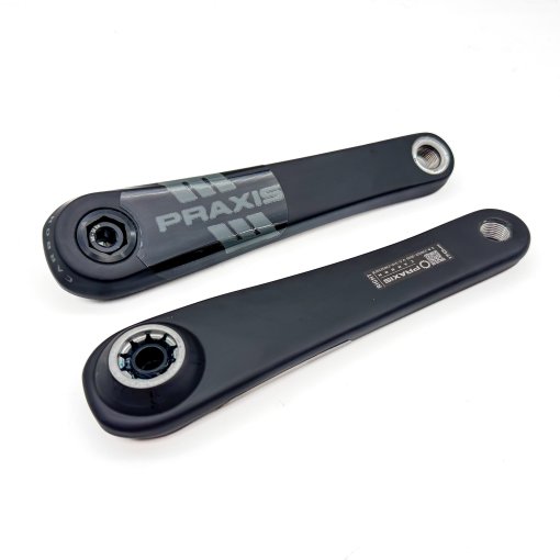 Photo produit de Praxis Works Bras de Manivelle - eCrank Carbone Type4 Narrow - Brose/Fazua/TQ