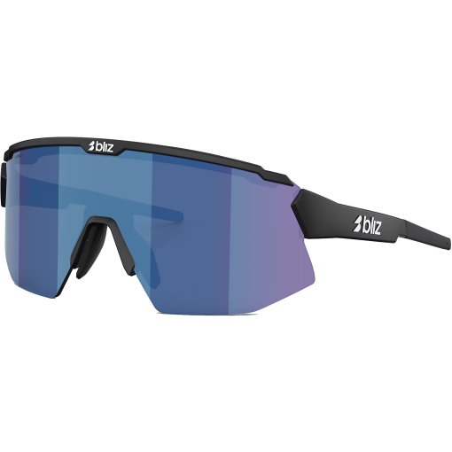 Foto de Bliz Breeze Small Gafas - Matte Black - Smoke/Blue Multicolor