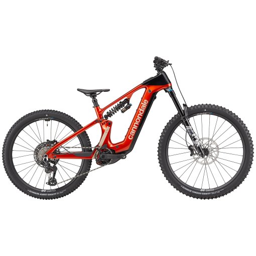 Productfoto van Cannondale MOTERRA LT 1 - Carbon E-Mountainbike - 2026 - fire orange