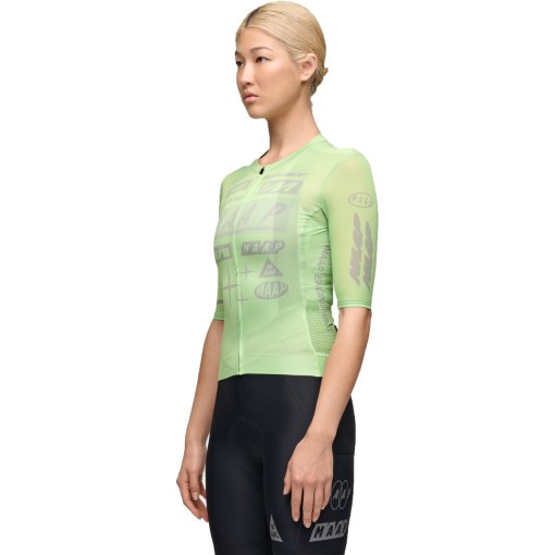 Produktbild von MAAP Drome Pro Air 3.0 Kurzarmtrikot Damen - foam green