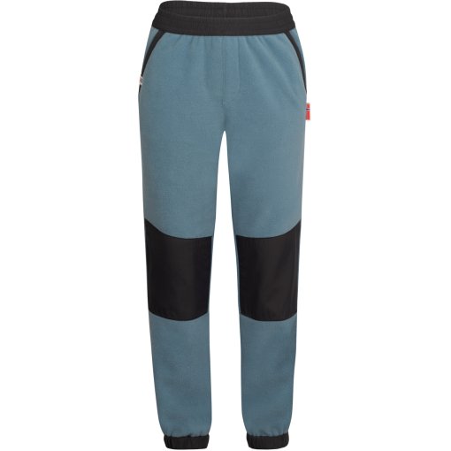 Foto de Trollkids Pantalones Polar Niño - Troll XT - Steel Blue/Negro