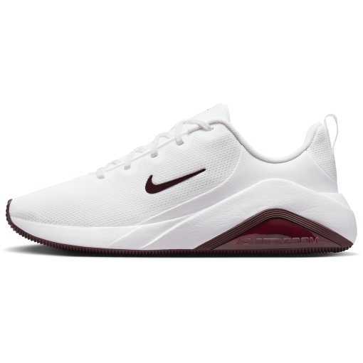 Foto de Nike Zapatillas de Fitness Mujer - Air Zoom Bella 7 - white/white/burgundy crush FZ1689-107