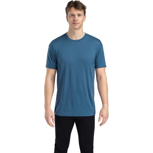 Kuva tuotteesta Aclima Lightwool 140 Classic Miesten t-paita - blue fusion