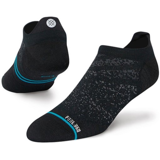 Foto de Stance Calcetines Unisex - Run Ultralight Tab - negro
