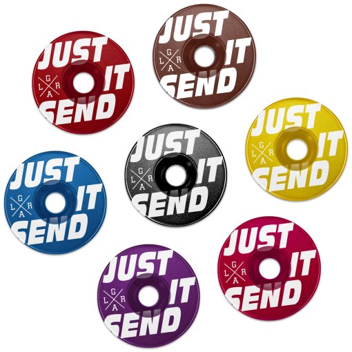 Produktbild von Loose Riders Just Send It Aheadkappe