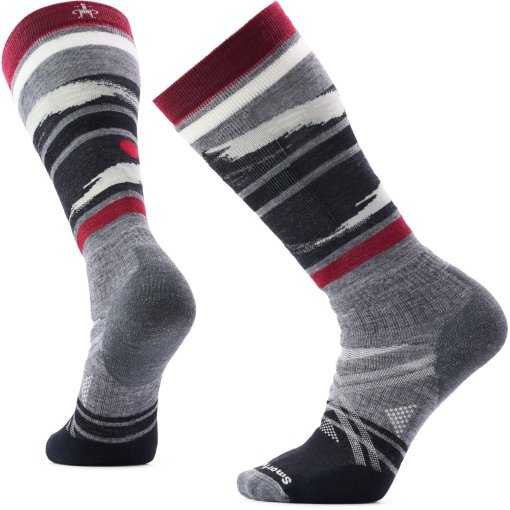Photo produit de SmartWool Chaussettes de Ski - Full Cushion Midnight Ski OTC - 052 medium gray