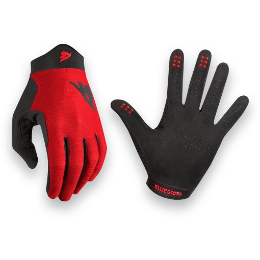 Foto de Bluegrass Guantes - Union - rojo