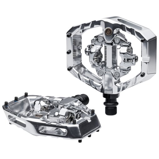 Immagine prodotto da Title Pedali a Scatto - CONNECT - cromo