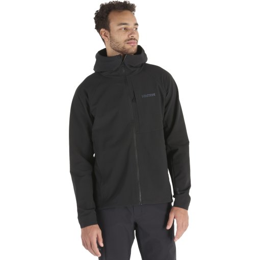 Foto de Marmot Chaqueta con Capucha Hombre - Pinnacle DriClime Fleece - negro