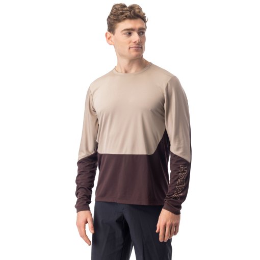 Foto de 7mesh Camiseta de Manga Larga Hombre - Roam - Mocha