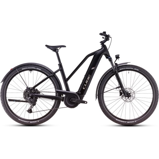 Immagine prodotto da CUBE Bicicletta Elettrica Donna - NURIDE HYBRID Pro 600 Allroad - 2025 - black / bronze