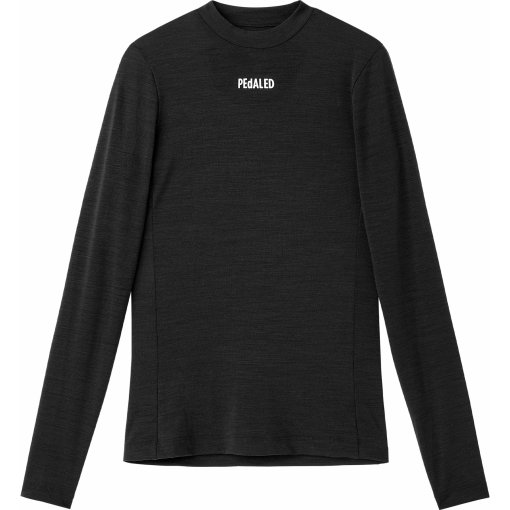 Immagine prodotto da PEdALED Maglia Intima Maniche Lunghe Donna - E. Merino - Nero