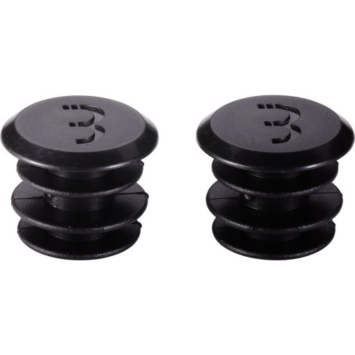 Foto de BBB Cycling Plug &amp; Play BBE-50 Bar End Plugs (Pair) - negro