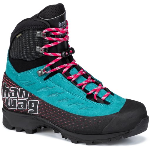 Foto de Hanwag Zapatillas Mujer - Ferrata Tour GTX - Icefall/Negro