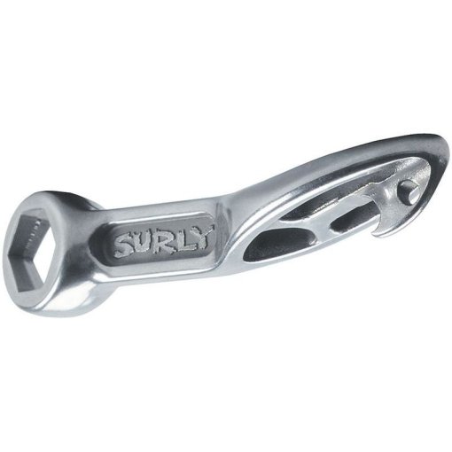 Foto de Surly Jethro Tule 15mm Box Wrench + Bottle Opener