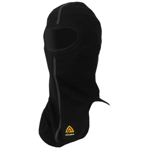 Foto de Aclima Pasamontañas - Warmwool - jet black