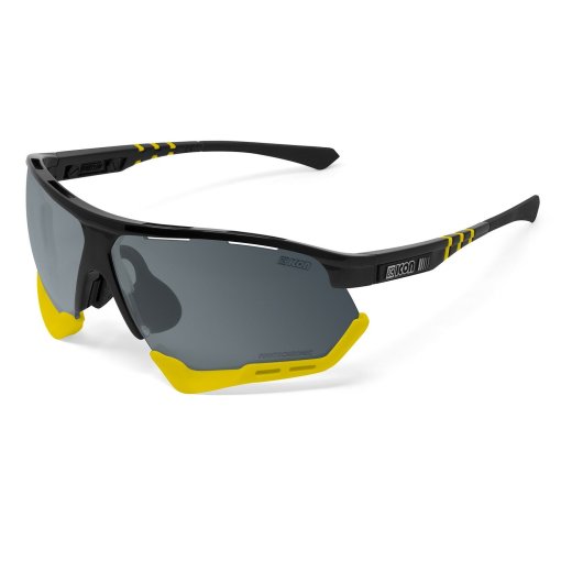 Immagine prodotto da Scicon Aerocomfort Occhiali - Black Gloss - SCNXT Photochromic Silver