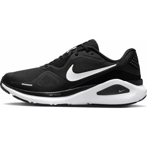 Productfoto van Nike Structure 26 Hardloopschoenen voor dames - black/cool grey/metallic silver/white HJ1101-003