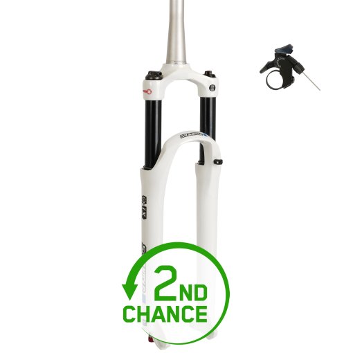 Produktbild von SR Suntour SF22 X1 Coil RLR Federgabel - 29&quot; | 120mm | Tapered | QR - weiß - B-Ware