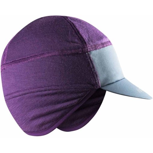 Foto de Isadore Gorra Ciclismo - Merino Winter - blackberry cordial