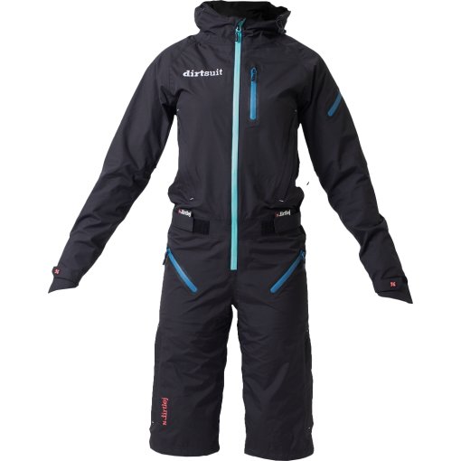 Foto de Dirtlej Mono Impermeable Mujer - Pro Edition - negro/mint