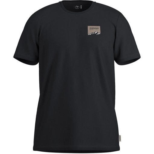 Foto de Maloja Camiseta Hombre - LeanoM. Mountain - deep black 8833